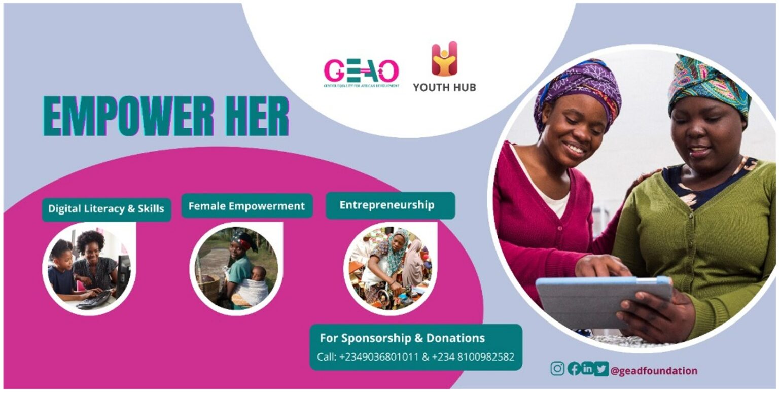 Project Empower Her YOUTH HUB